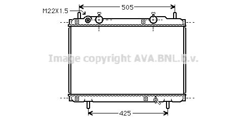 AVA QUALITY COOLING Radiators, Motora dzesēšanas sistēma FT2184